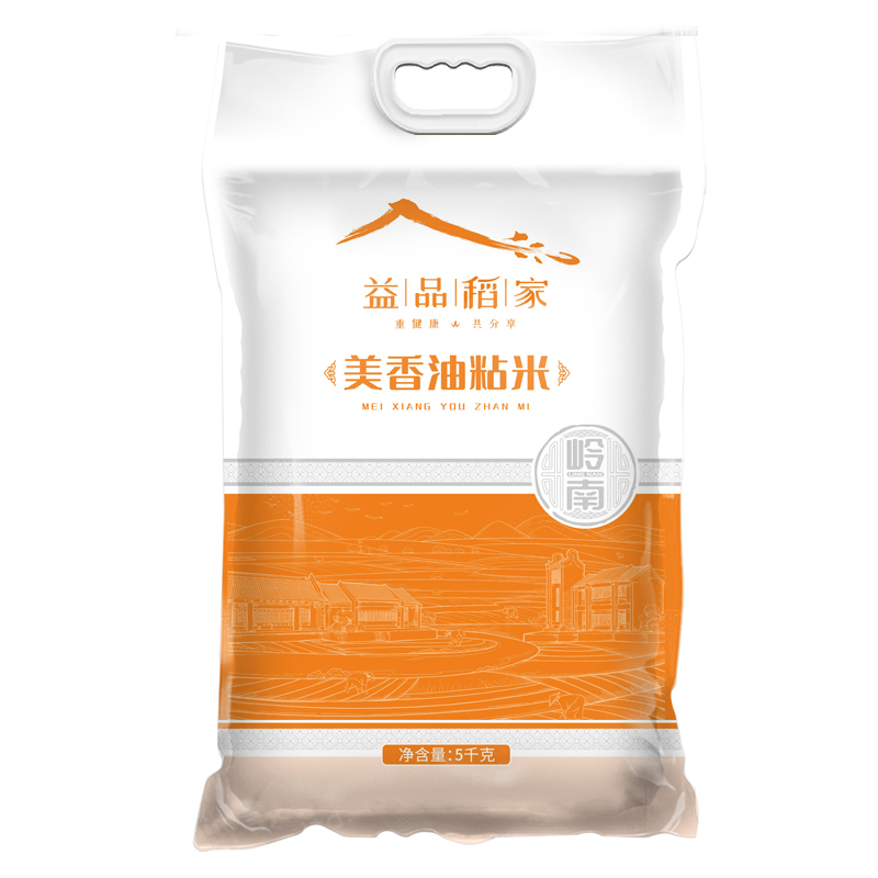 益品稻家 美香粘米